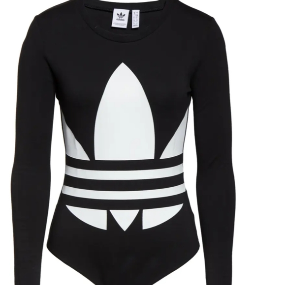 adidas Tops - Adidas Originals Logo Bodysuit